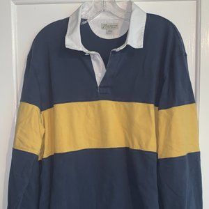 JCrew Men's Rugby - Large